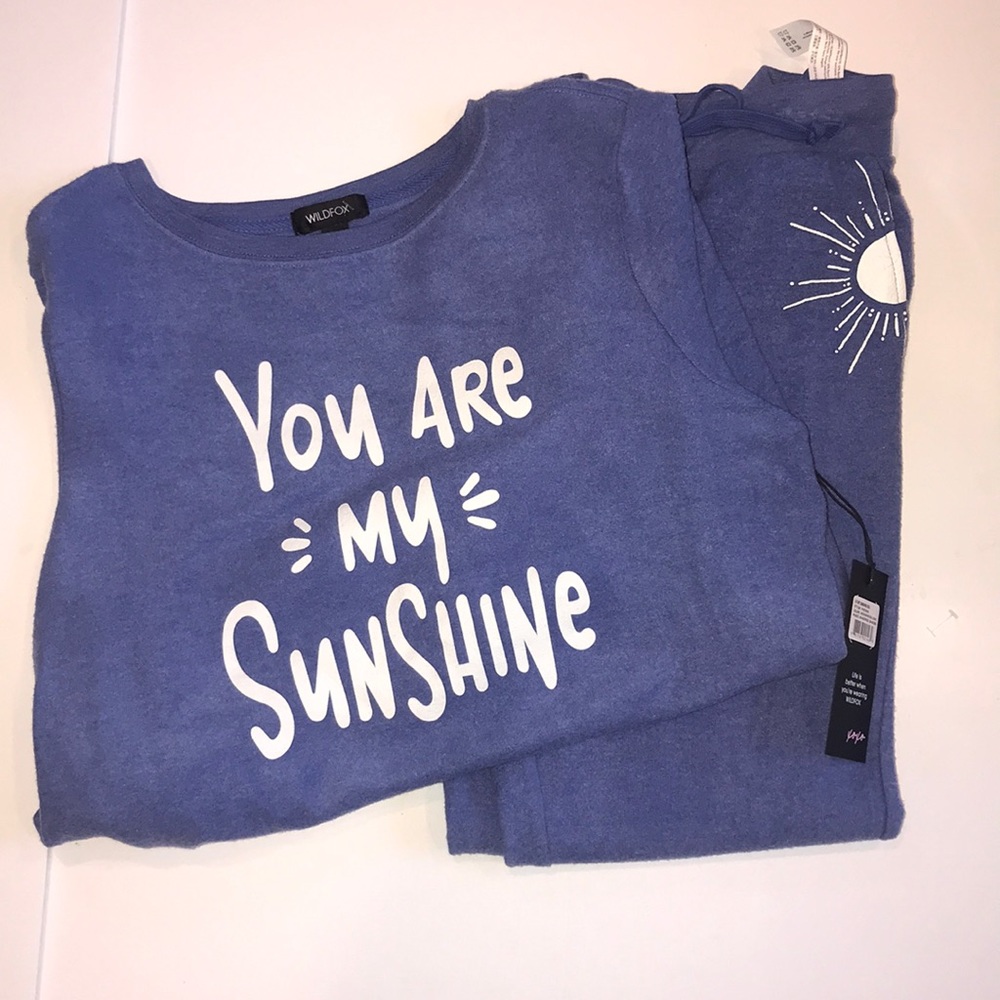 Wildfox YOU ARE MY SUNSHINE SET